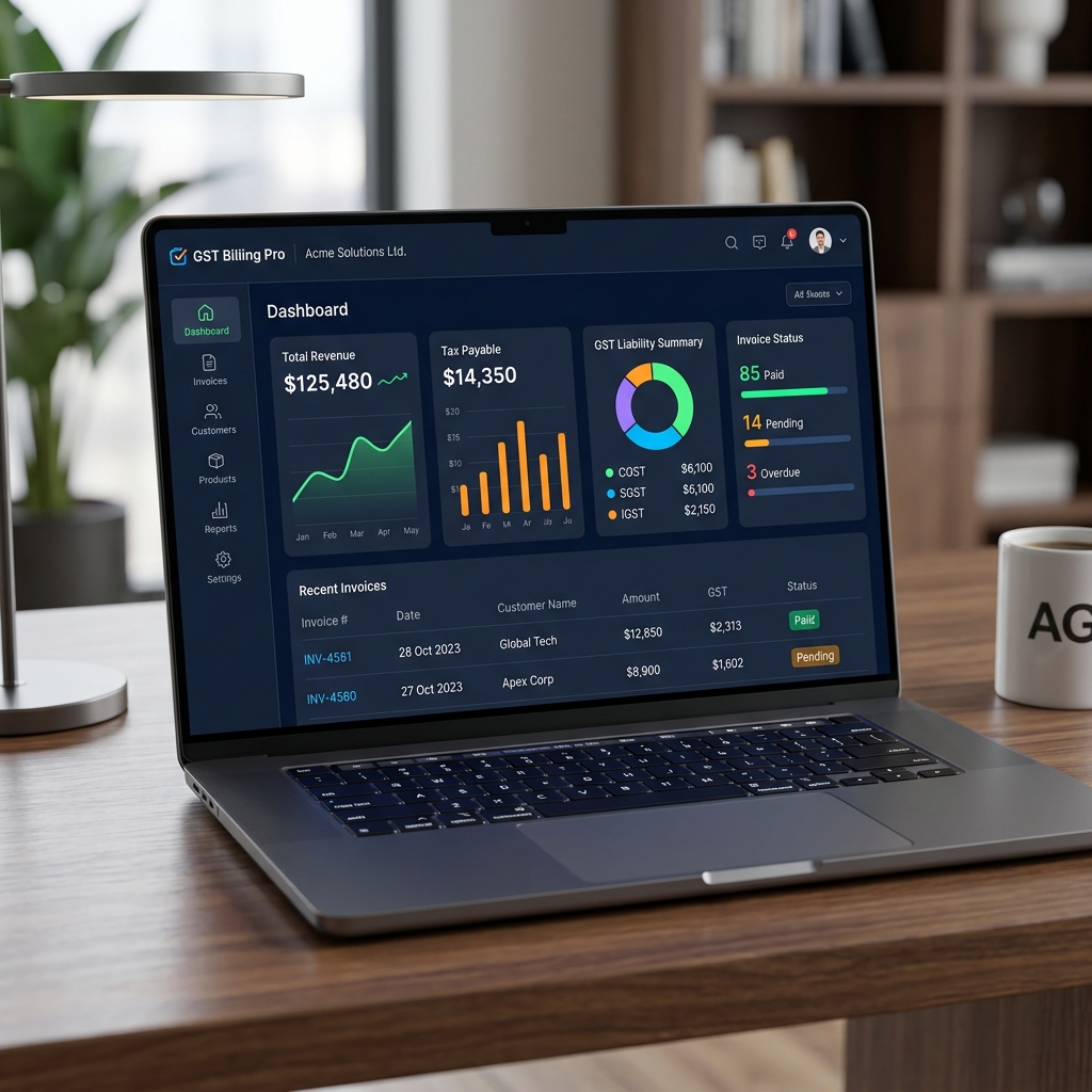 Advanced Billing Dashboard