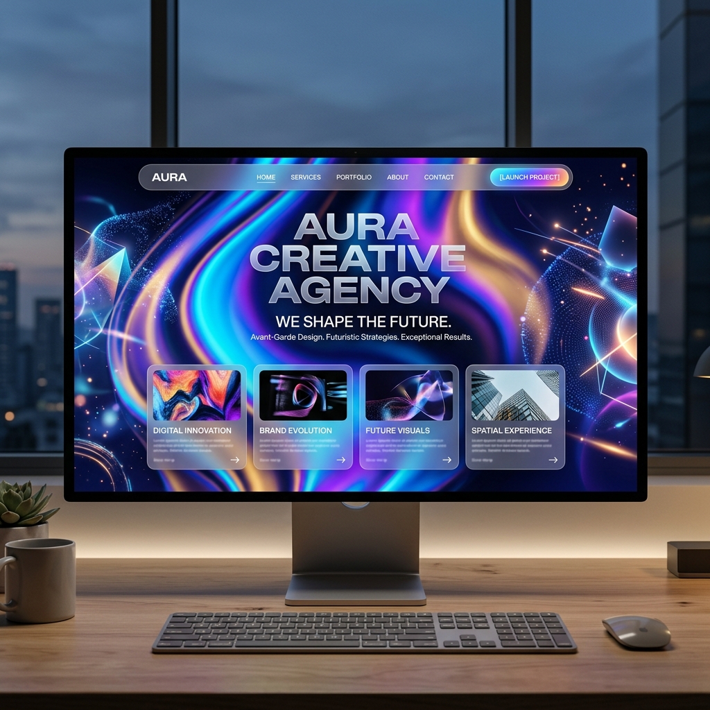 Creative Web Design Preview