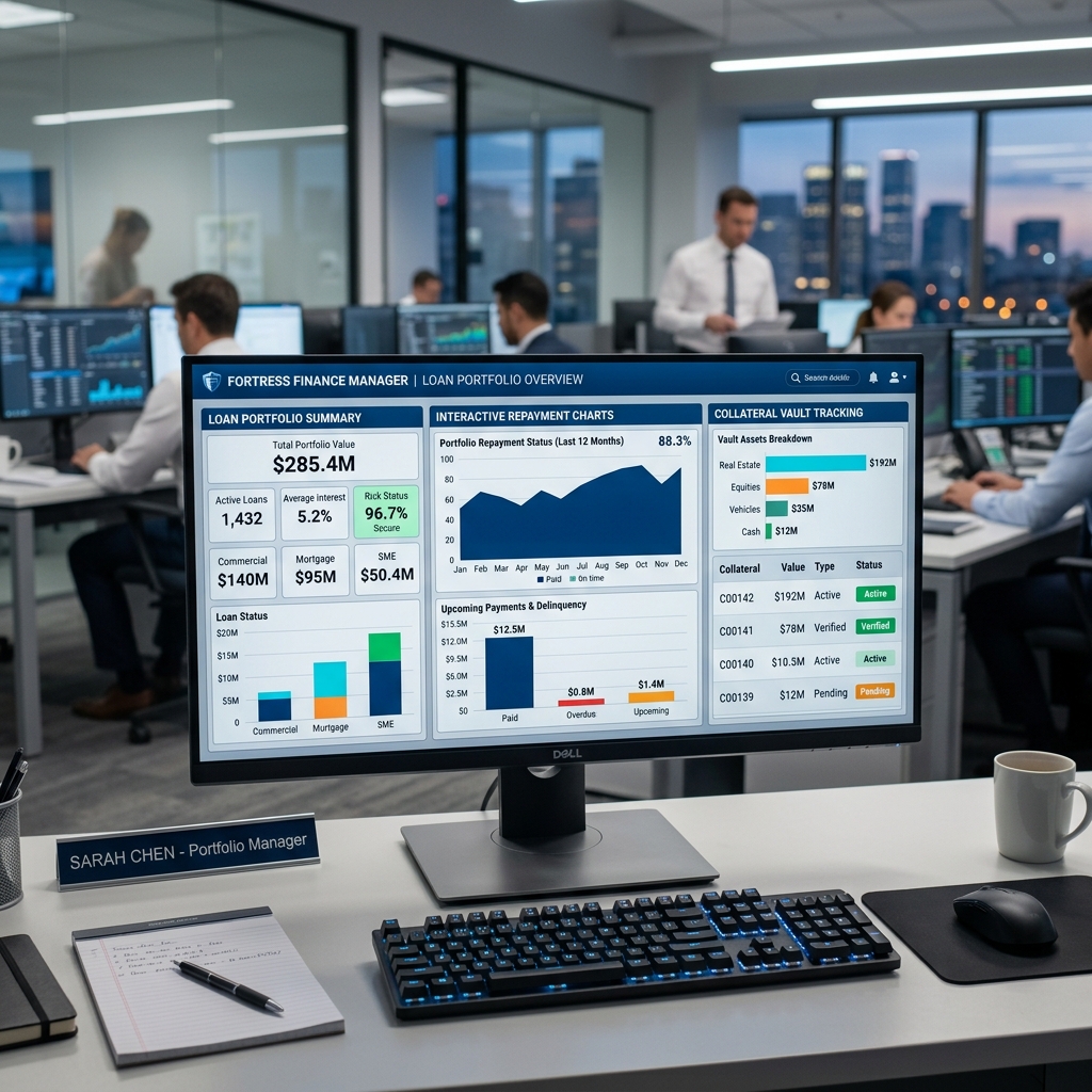 Finance ERP Interface